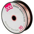 thumbnail image 1 of Deco Gear 100ft long 16 AWG Speaker Wire, 1 of 2