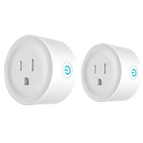 Deco Gear 2 Pack WiFi Smart Plug (Compatible with & Home)