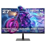 Deco Gear 27 240Hz Curved FHD Gaming Monitor with HDR