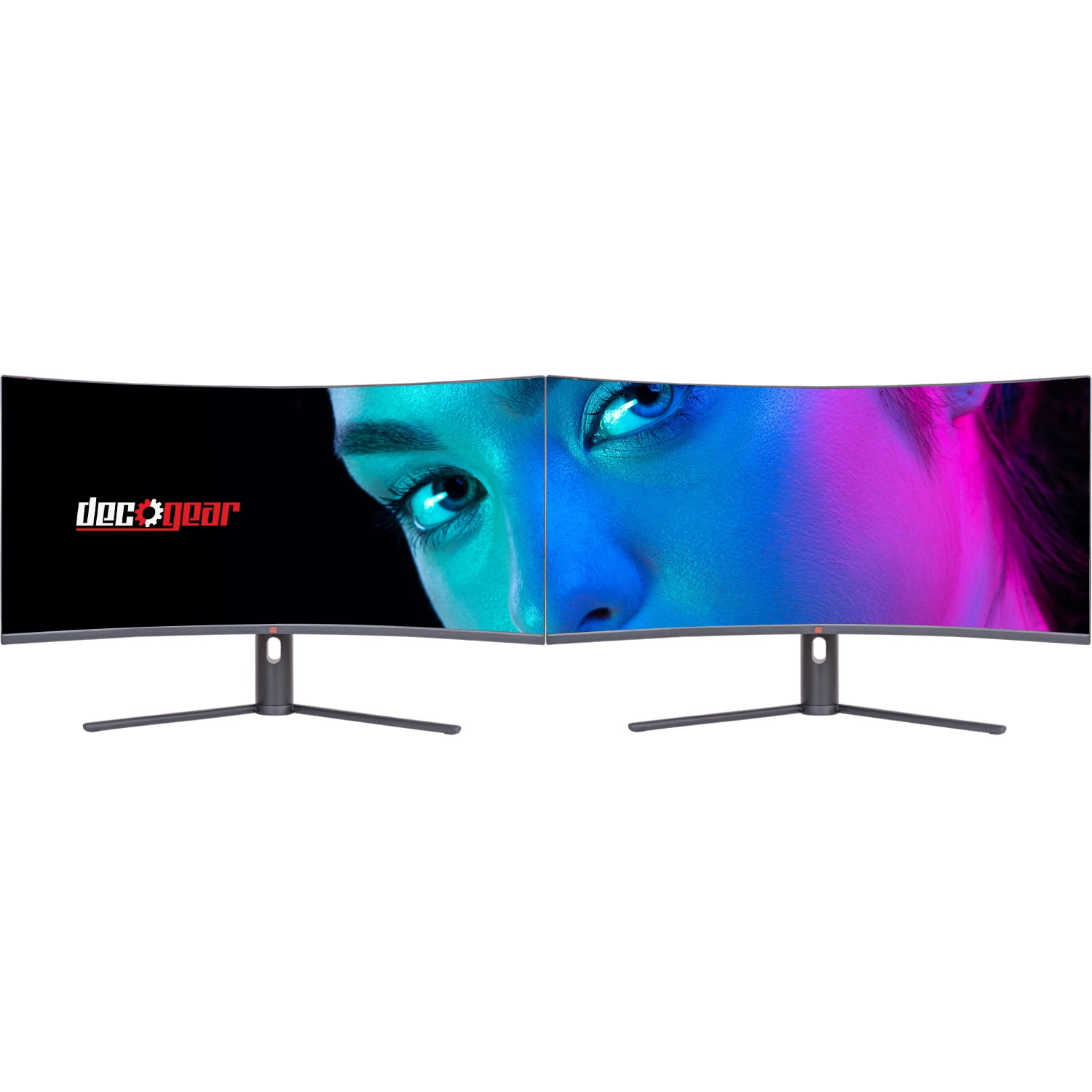 Deco Gear 34" 3440x1440 219 Ultrawide Curved Monitor 180Hz Adaptive