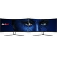 Deco Gear 35” Curved Gaming Ultrawide Monitor, 3440x1440, 120hz, 1ms