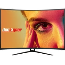 Deco Gear 39" Curved Ultrawide Gaming Monitor, 2560x1440, 1ms MPRT, 165 Hz, 16:9, HDR400, 4000:1