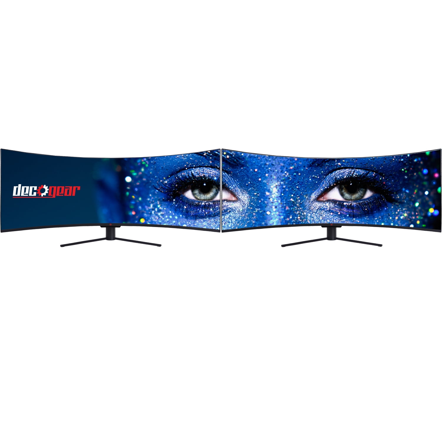 Deco Gear 49" Curved Ultrawide 5K Gaming Monitor, 329, 120 Hz, 101
