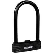 Deco Gear Heavy Duty Combination U-Lock with 16mm Rubberized Steel U-Shackle, Weatherproof Design, Great for Bikes, Motorcycles, Scooters, Gates, Fences, and More