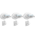thumbnail image 1 of Deco Gear Wall Mount Shelf Stand for Google Home, Smart Speaker & IP cam (White)(3 Pack), 1 of 5
