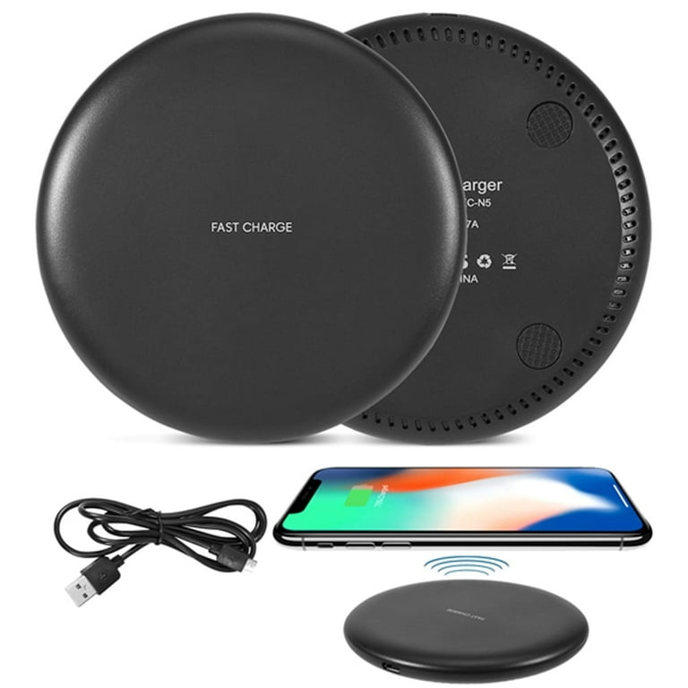 Deco Gear Wireless Quick Charging Base Qi Charger Pad for iPhone X