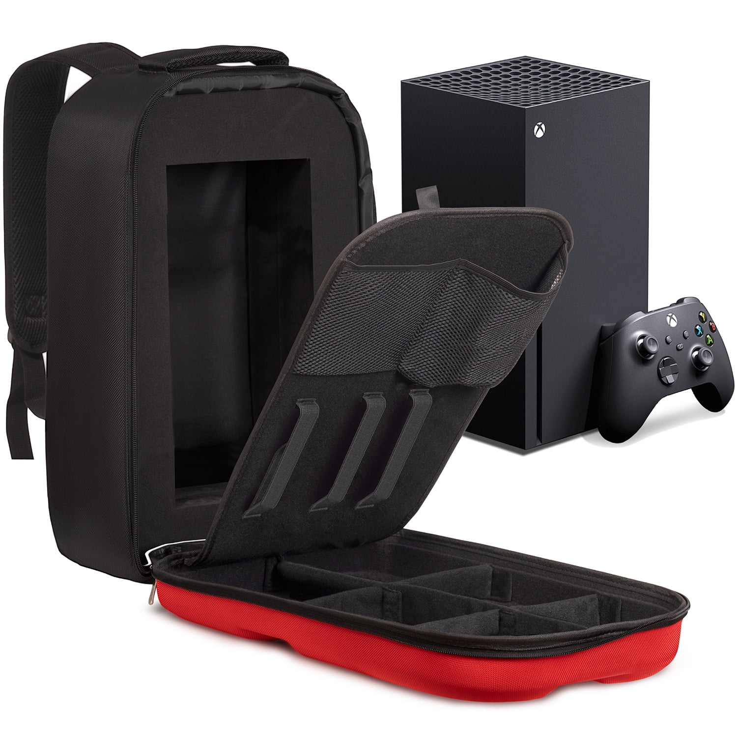 Deco Gear Xbox Series X Travel, Controller and Game Storage Hardshell