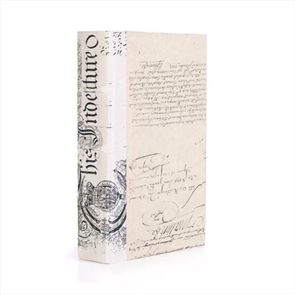 Deco Home BSB-001 Single Ivory Bold-Spenserian Book - Ivory