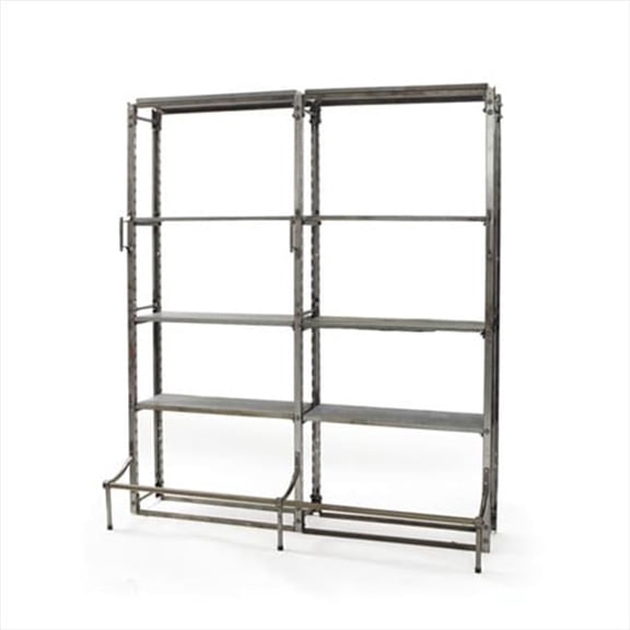 Deco Home Double Warehouse Shelving