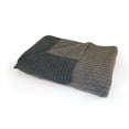 thumbnail image 1 of Deco Home Ribbed Sweater Throw, 1 of 1
