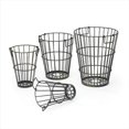 thumbnail image 1 of Deco Home Set of Four Croppers Baskets, 1 of 1