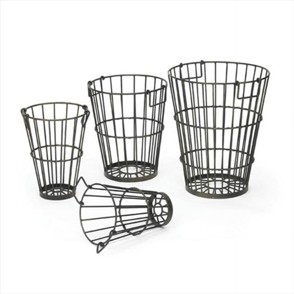 Deco Home Set of Four Croppers Baskets