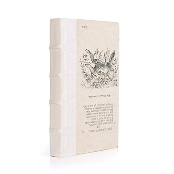 Deco Home Single Antique Vellum Book