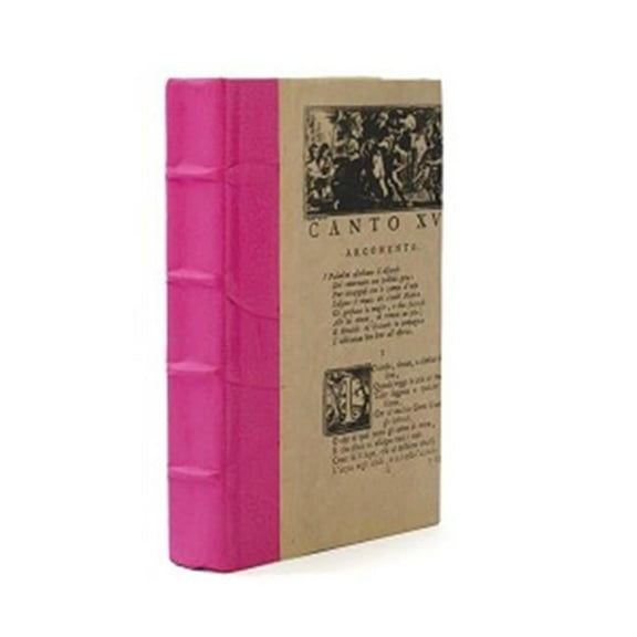 Deco Home Single Patent Pink Book