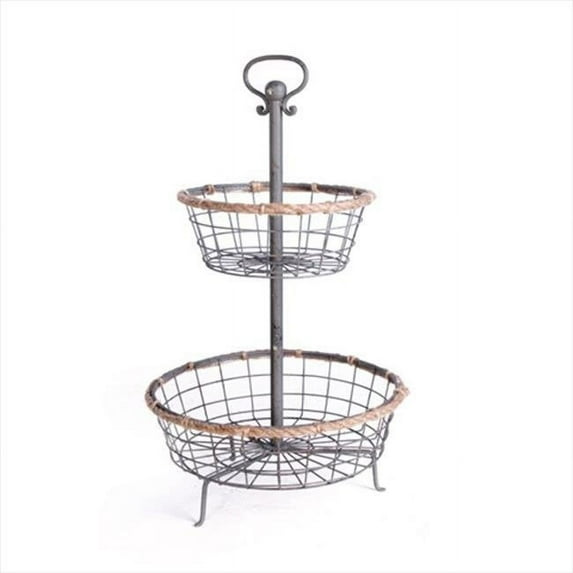 Deco Home Tangled Tiered Baskets