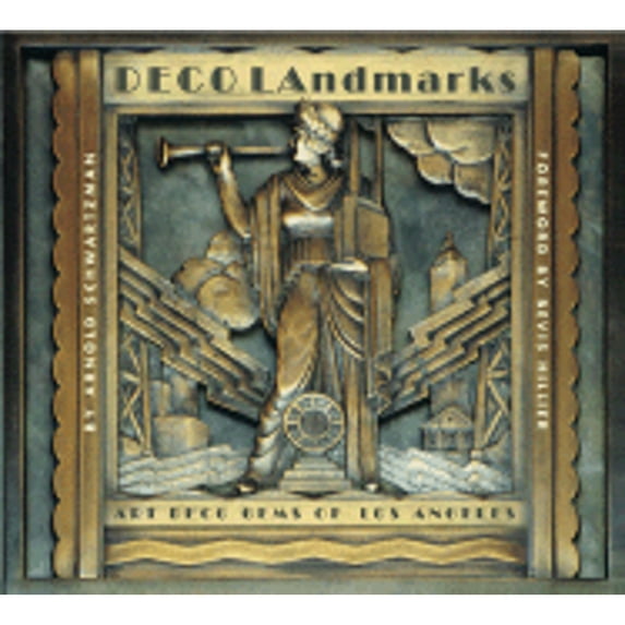 Pre-Owned Deco LAndmarks: Art Deco Gems of Los Angeles (Paperback) 0811846016 9780811846011