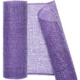 thumbnail image 1 of Deco Mesh 10 Inch x 15 Feet Decor Mesh Ribbon Imitation Burlap Deco Mesh Wreath Supplies PP Plastic Mesh Roll for Spring Wreaths, Swags, Craft, Party Decoration (1Rolls)), 1 of 7