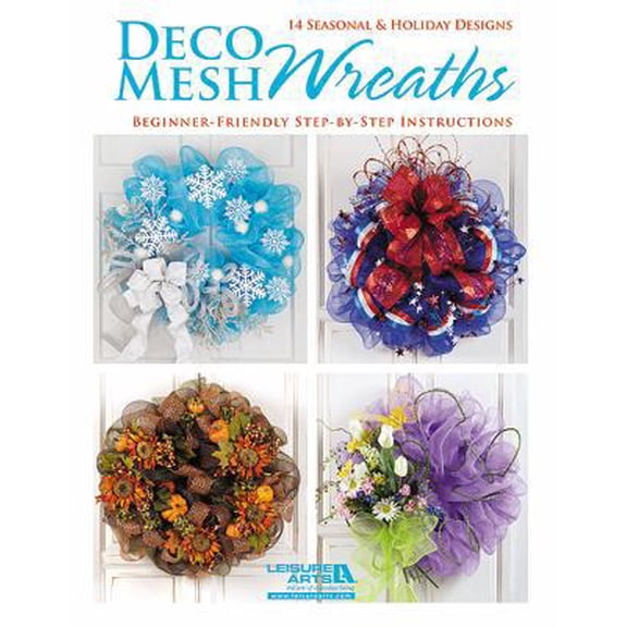 Pre-Owned Deco Mesh Wreaths (Paperback) 146470371X 9781464703713