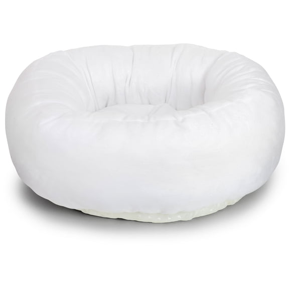 Deco Pet Orthopedic Bolster Dog Bed Extra Cushion Comfort with Washable Cover (18" Small)