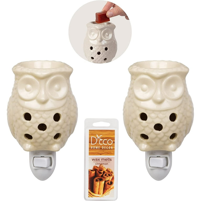 Outlet Plug-in Wax Warmer for Scented Wax Candle Burner Warmer 