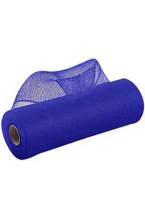 Deco Poly Mesh Ribbon 10 inch x 30 feet Each Roll for Wreaths, Swags Bows Wrapping and Decorating Projects