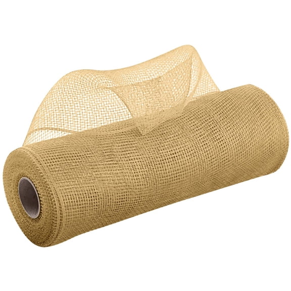 Deco Poly Mesh Ribbon 10 inch x 30 feet Each Roll for Wreaths, Swags Bows Wrapping and Decorating Projects
