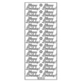 thumbnail image 1 of Deco Stickers - Happy Birthday - Multi-Colour, 1 of 1