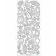 thumbnail image 1 of Deco Stickers - Shells - Silver, 1 of 1