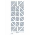 thumbnail image 1 of Deco Stickers - Swirl Corners - Silver, 1 of 1
