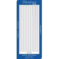 thumbnail image 1 of Deco Stickers - Thick/Thin border - Transparent Glitter Silver, 1 of 1