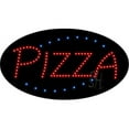 thumbnail image 1 of Deco Style Pizza Animated LED Sign, Multicolor - 15 x 27 x 1 in., 1 of 1