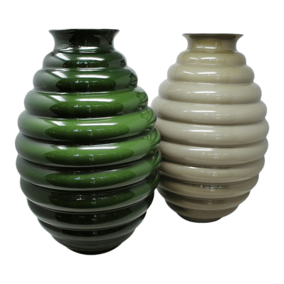 "Deco" Vase by Venini of Murano