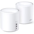 thumbnail image 1 of Deco WiFi 6 Mesh WiFi System(Deco X20) - Covers up to 4000 Sq.Ft, Replaces Wireless Internet Routers and Extenders, 2-Pack, 1 of 2