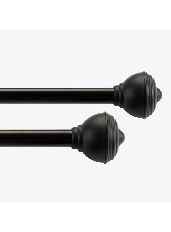 Curtain Rod Finials in Curtain Hanging Accessories