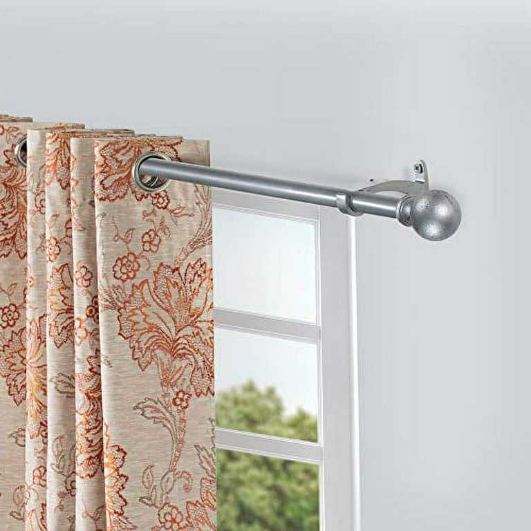 Window on sale curtain rods