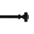 Deco Window Adjustable Curtain Rod for Windows 44 to 120 Inch (Pack of
