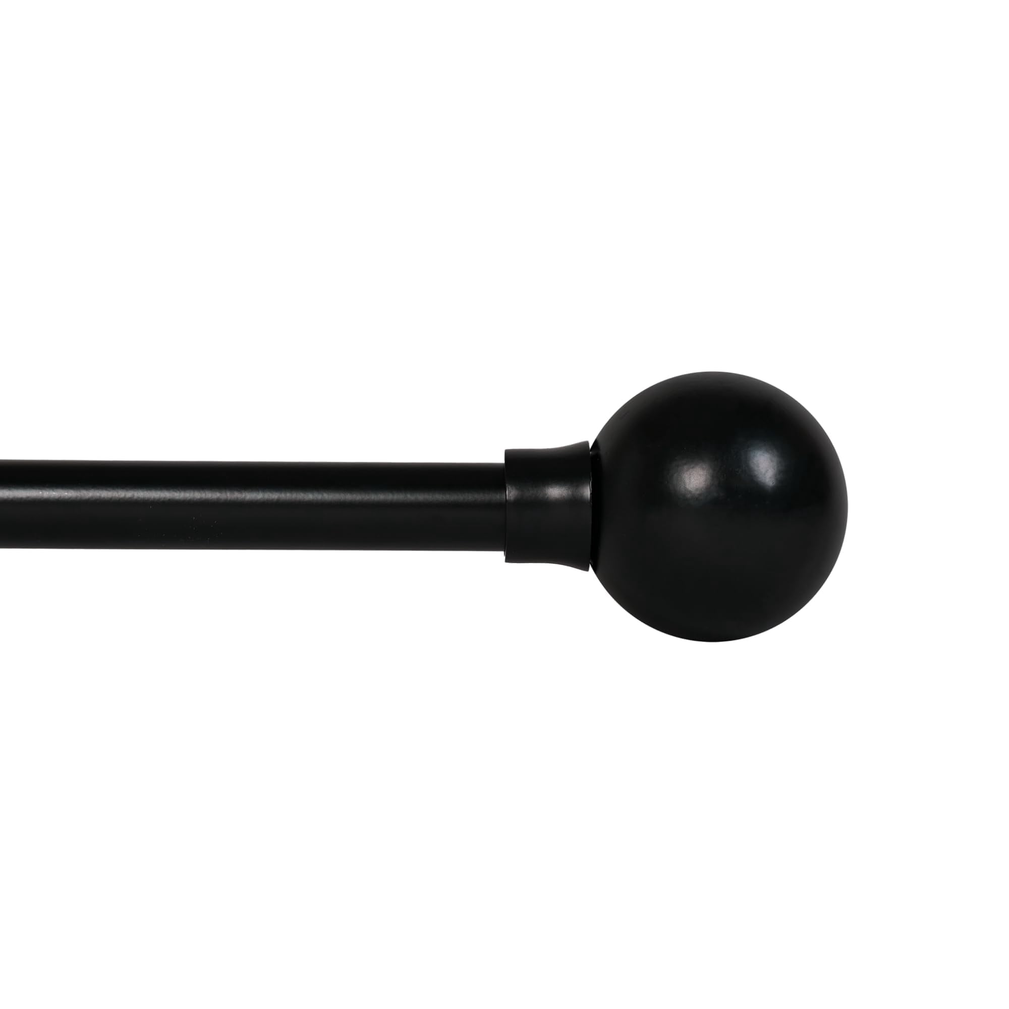 Window Expandable Rod Deco Window Adjustable Curtain Rod for Windows 18 to 44 Inch (Pack of 1 ...