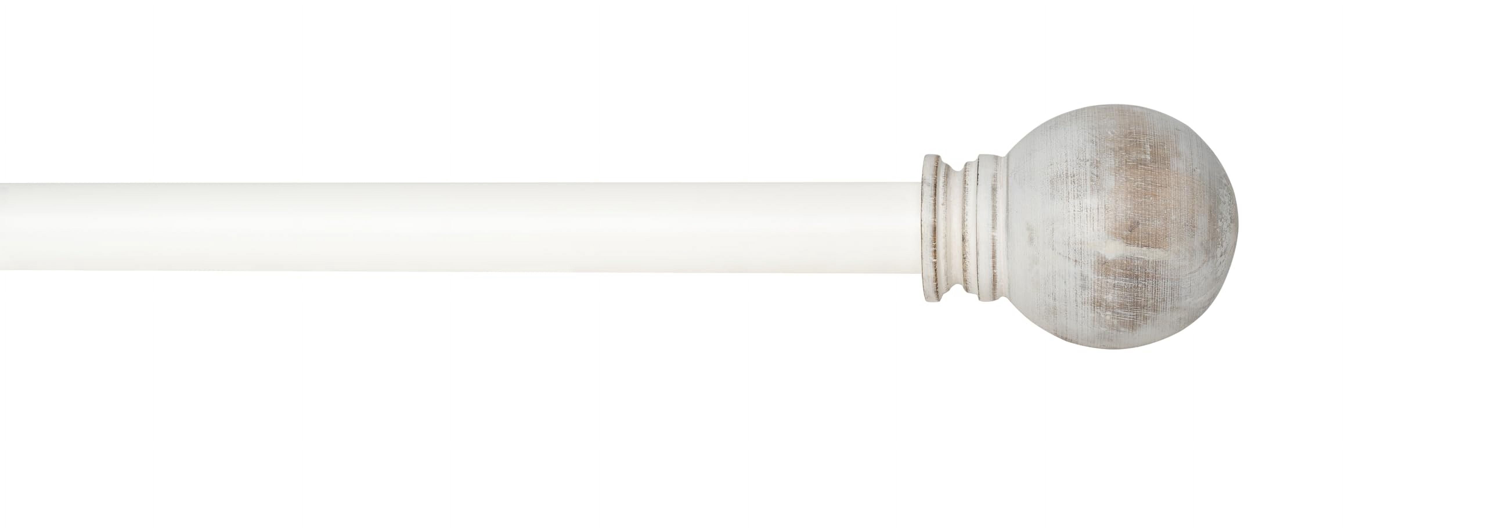 Window Expandable Rod Deco Window Adjustable Curtain Rod for Windows 18 to 44 Inch (Pack of 1 ...