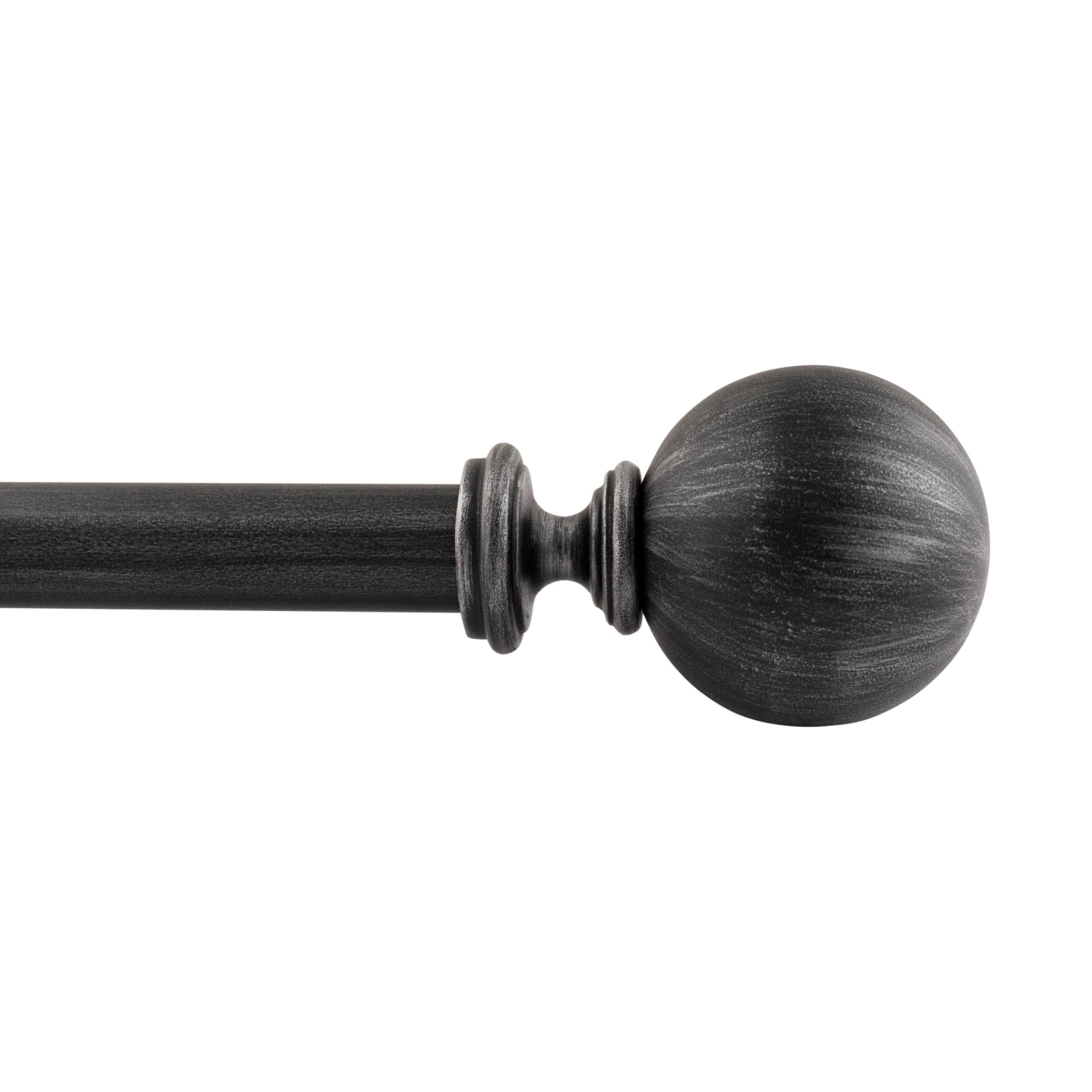 Deco Window Supreme Ceremic 1 in Rustic Silver Ball Rustic Silver ...