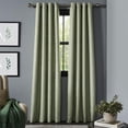 thumbnail image 1 of Deco Window Blackout Curtains for Bedroom 90 Inch Long (Teal, 52 in W x 90 in H, 2 Panels), 1 of 5