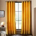 thumbnail image 1 of Deco Window Blackout Curtains for Bedroom 90 Inch Long (Teal, 52 in W x 90 in H, 2 Panels), 1 of 5
