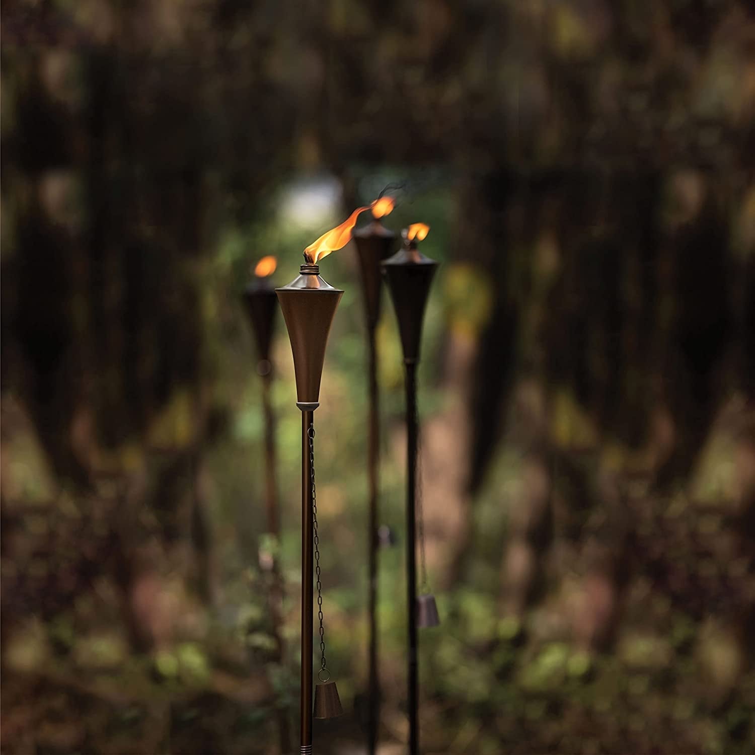 Mainstays 4Pack 8.07 inch Replacement Fiberglass Torch Wicks White