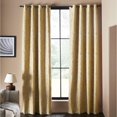 thumbnail image 1 of Deco Window Polyester 100% Blackout curtains, Room Darkening Curtains for Bedroom and Living Room - Set of 2 ( Eyelet,Yellow, 9FT), 1 of 8