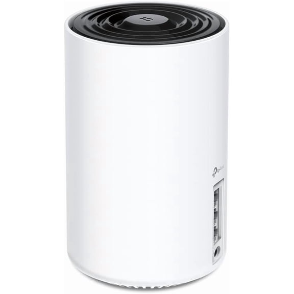 Deco XE75 AXE5400 Tri-Band WiFi 6E Mesh System - Covers up to 2900 Sq.Ft, Replaces WiFi Router and Extender, AI-Driven Mesh, New 6GHz Band, 1-Pack