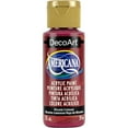 thumbnail image 1 of DecoArt Americana Acrylic Paint, 2 oz, Red Color Family, Matte Finish, 1 of 11