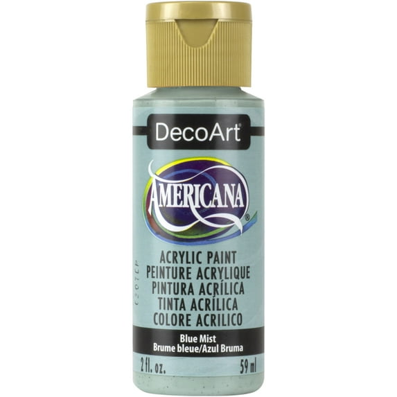 DecoArt Americana Acrylic Color, 2 oz., Blue Mist