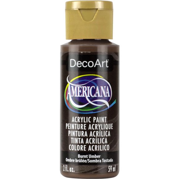 DecoArt Americana Acrylics Neutrals Color Family – 2oz Craft & DIY Paints