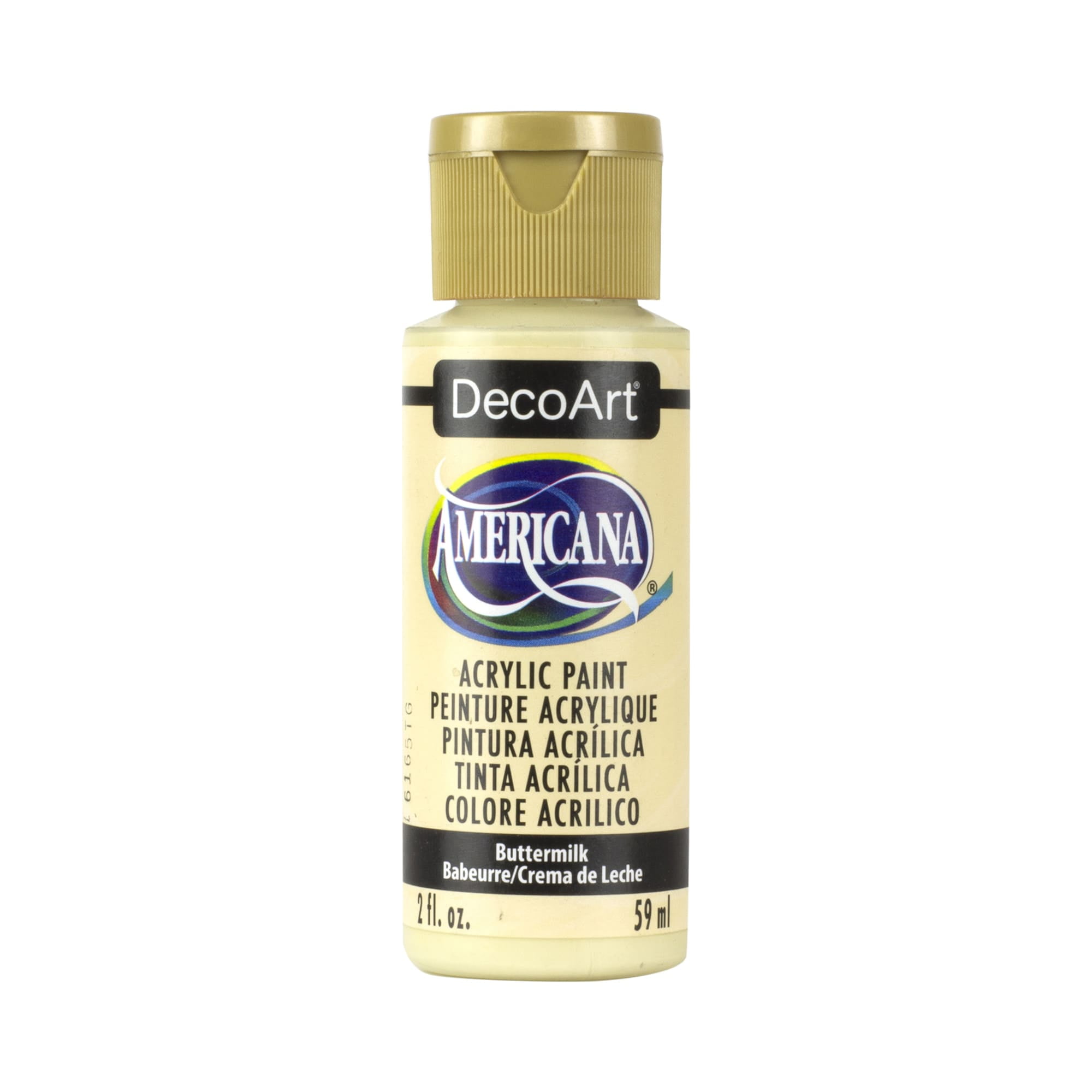 DecoArt Americana Acrylic Color, 2 oz., Buttermilk