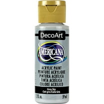 DecoArt Americana Acrylics Grey Color Family - 2oz Art & Craft Paints