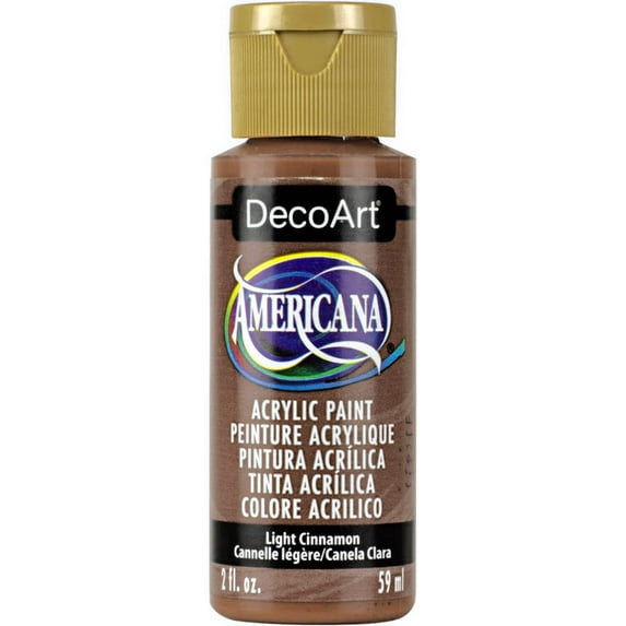 DecoArt Americana Acrylics Neutrals Color Family – 2oz Craft & DIY Paints